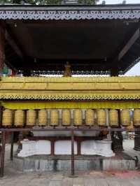 尼泊爾加德滿都著名古跡寺廟景點:猴庙स्वयम्भू महाचैत्य，適合打卡拍照📸祈福