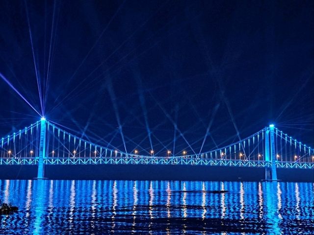 낮과 밤이 모두 아름다운 다리, 성해만과해대교