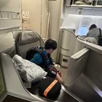 【エバー航空】ビジネスクラスレポ😍