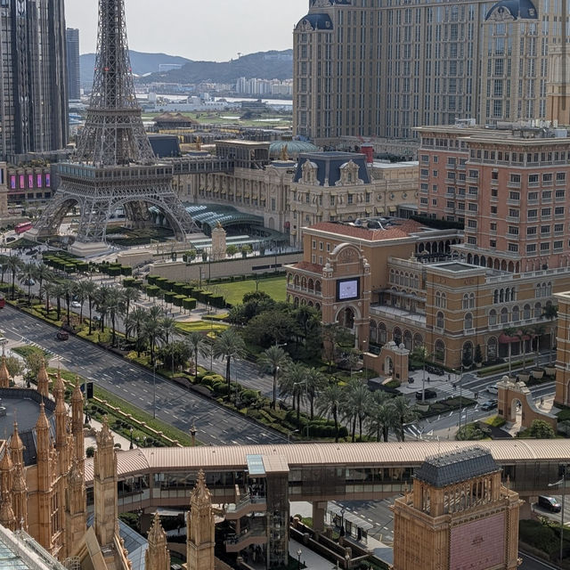 澳門瑞吉金沙城中心酒店（The St. Regis Macao）