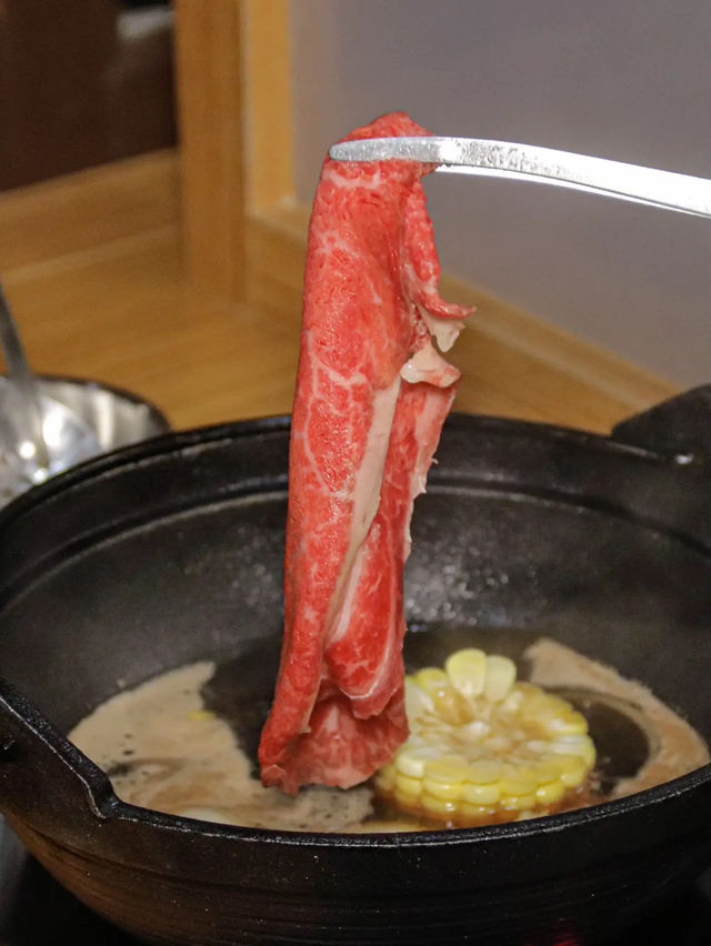 ชาบูคันไซข้อสอบ นั่งกินคนเดียวได้ @เชียงใหม่