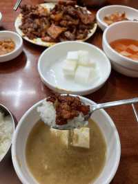 김천에서 만난 석쇠불고기 맛집, 배신식당