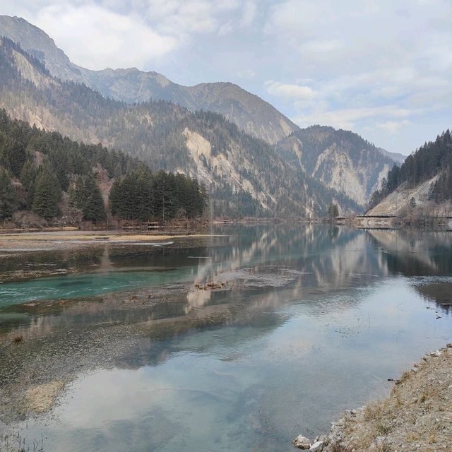 Frozen Wonderland: Huanglong's Winter Symphony