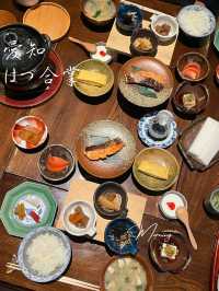 土鍋で炊いた白米とだし巻き卵が美味しい朝食🍚愛知 はづ合掌