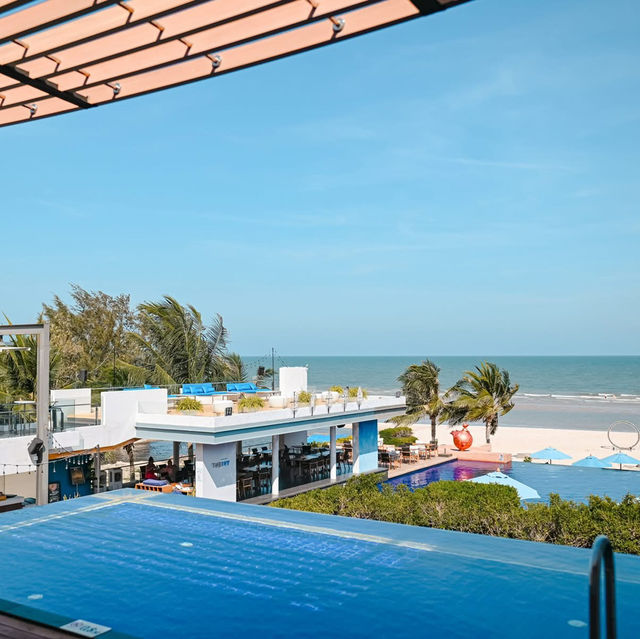 Ace of hua hin รีสอร์ทหรูติดทะเล 🌴