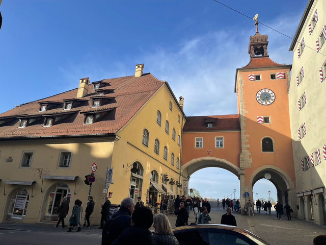 ドイツ🇩🇪レーゲンスブルク