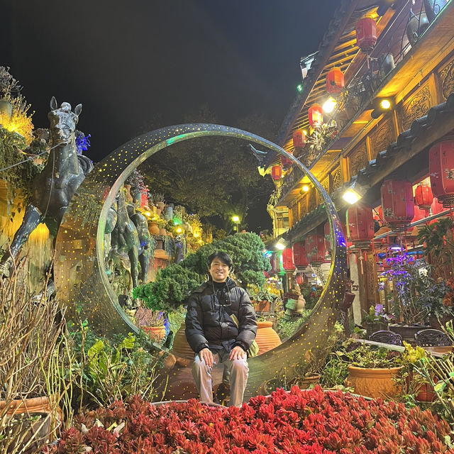 🇨🇳【麗江古城】の夜の顔✨