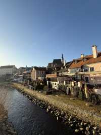 庫倫洛夫（Český Krumlov）小鎮