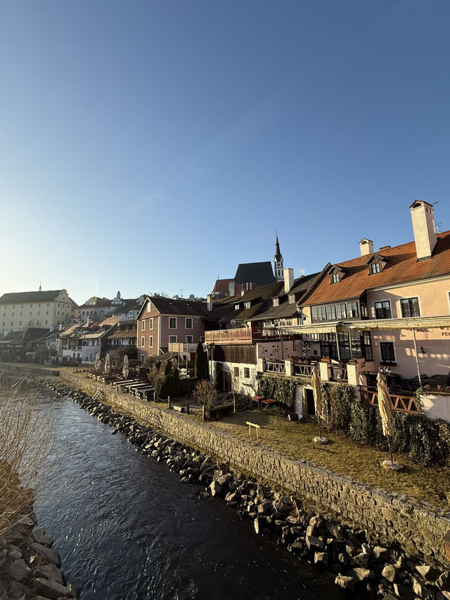 庫倫洛夫（Český Krumlov）小鎮