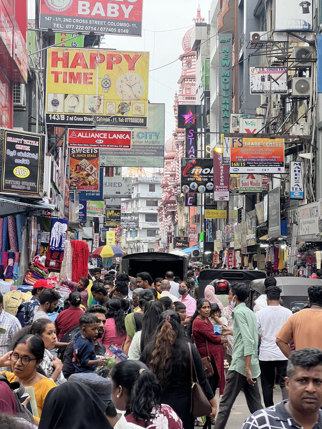 Call from Colombo City