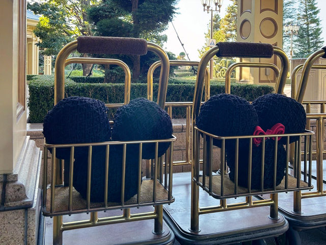 【ディズニーランドホテル】TDR目の前のホテルで、朝から晩までディズニーを味わう🏰✨