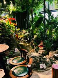中國北京特色咖啡館：URBAN GREEN。