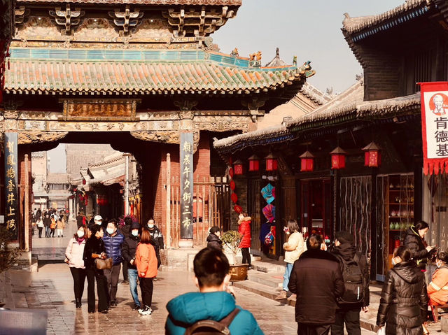 Timeless Steps: Wandering Pingyao’s Ancient Heart