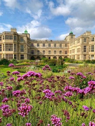 This is a stunning house and garden to explore