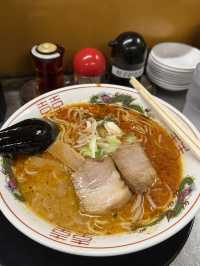 ร้านราเม็งแสนอร่อยย่าน Shin-Imamiya