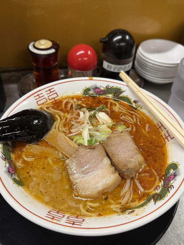 ร้านราเม็งแสนอร่อยย่าน Shin-Imamiya