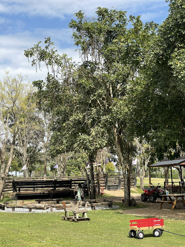 🌿 Rancho Charnvee Resort – เขาใหญ่