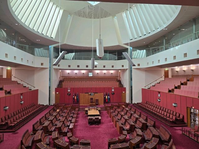 📸Must-Visit in Canberra! This Building Will Leave You Speechless!