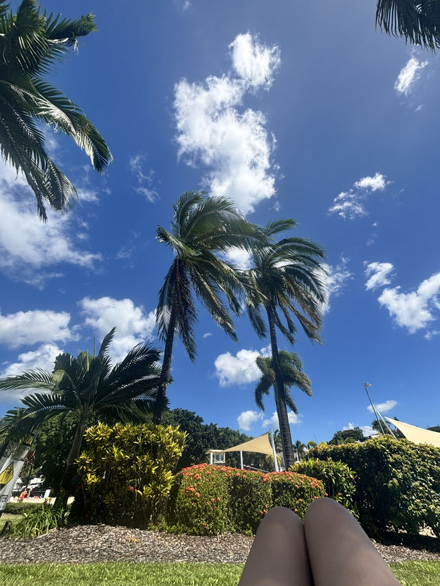 Airlie Beach で最高のChillなひととき🏖️🌞✨