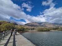 Road to Paradise, Glenorchy In New Zealand