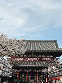 วัดเซ็นโซจิ (Sensoji Temple)🏮✨