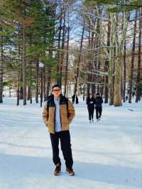 Sacred Winter Serenity at Hokkaido Shrine: A Snow‑Cloaked Shinto Retreat