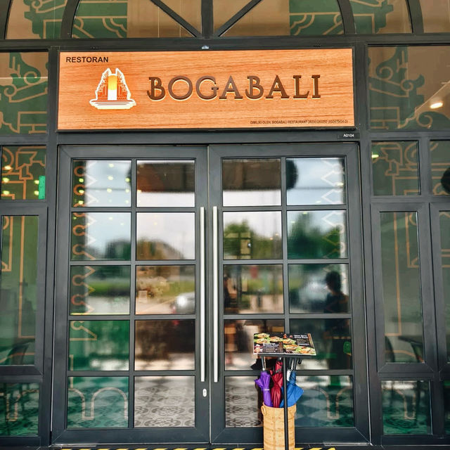 Boga Bali in Johor Bahru