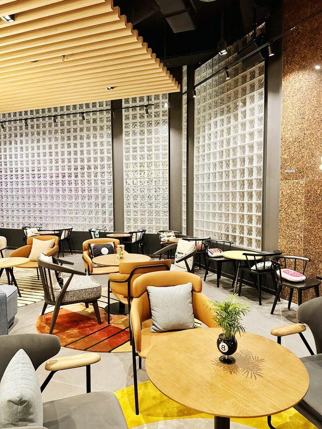 Playfully Green at Moxy Chinatown