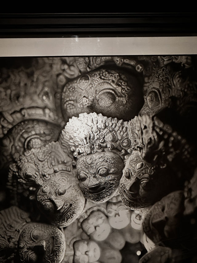 Hidden museum in thamel Museum Of Nepali Art