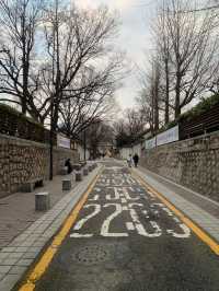 🇰🇷Roaming around Anguk Station Area🇰🇷