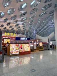 ร้านอาหารในสนามบิน Shenzhen Bao’an Airport