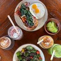good tasting foood with nice promotions 