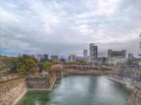 Where Osaka’s Warrior Spirit and Spring’s Softness Collide—A Must For First-time Visitors.