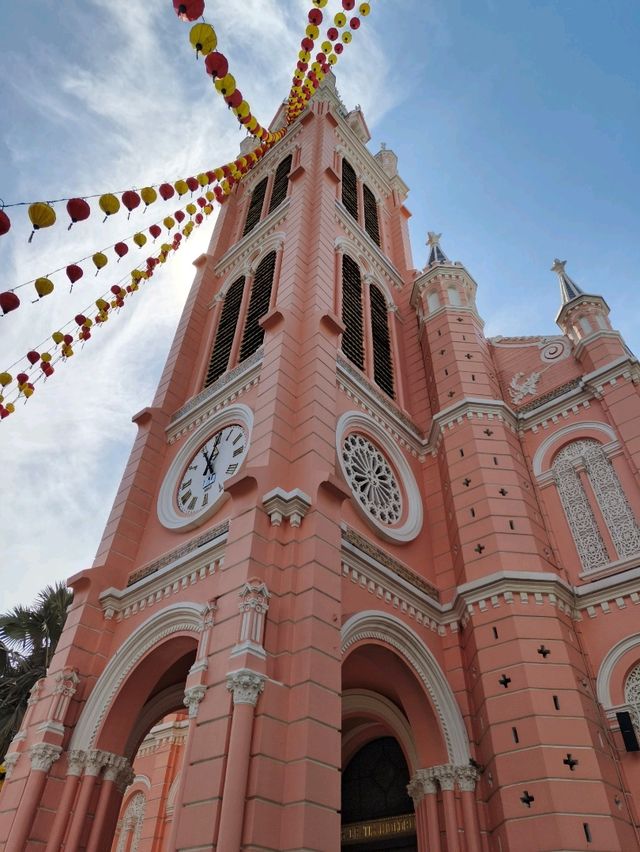 PINK CHURCH in HO CHI MINH