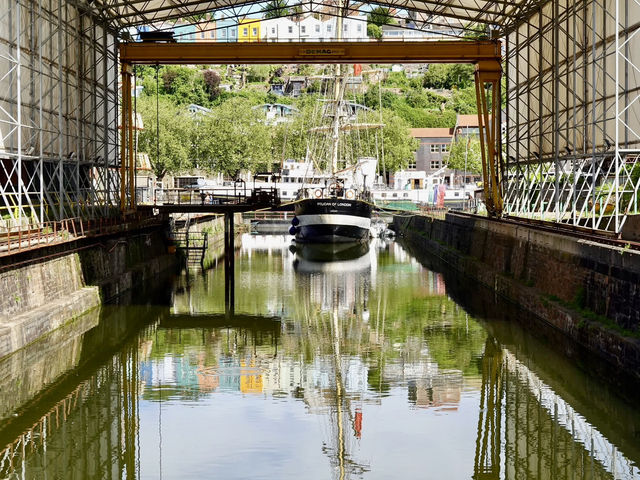 A joyful family trip at Brunel’s SS Great Britain