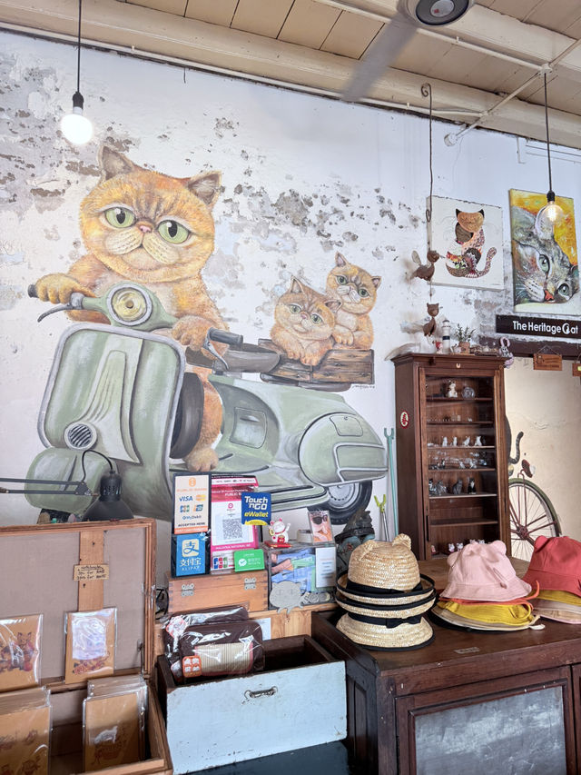 📍The Heritage Cat ร้านน่ารักๆสำหรับทาสแมว🐈‍⬛