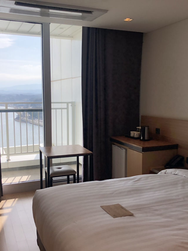 🏖 동해 바다와 맞닿은 하늘 위 휴식 스카이베이호텔 경포