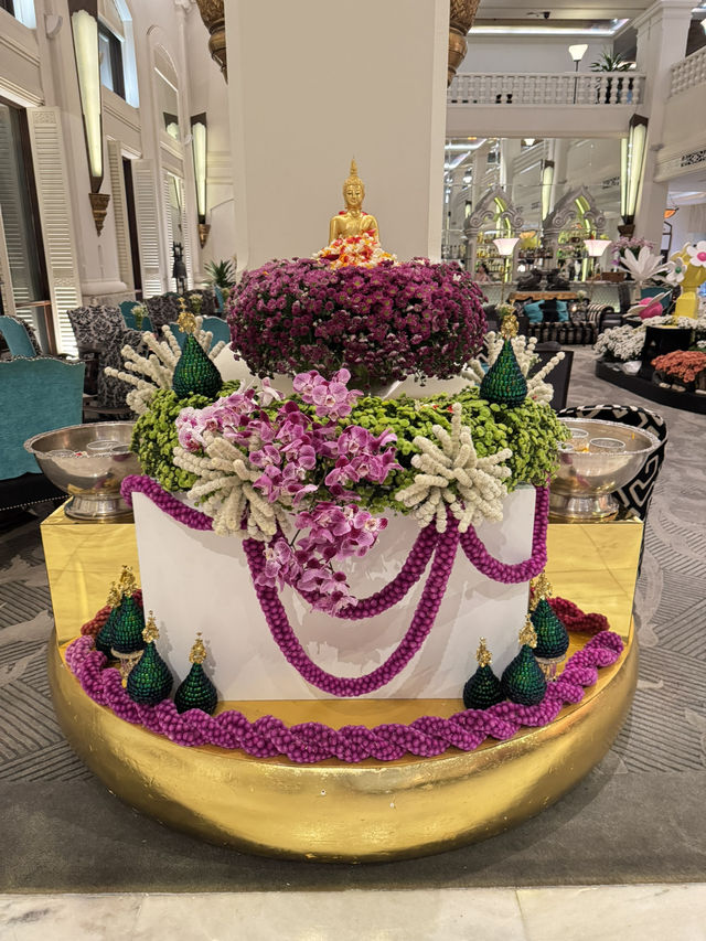 สงกรานต์ เที่ยวกรุงเทพ พักโรงแรมชื่อดังย่านราชดำริ