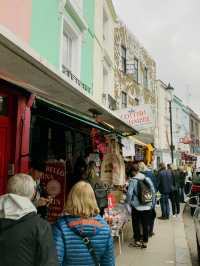 Portabello Market on Weekend 