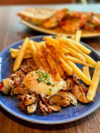 Weekend brunch 