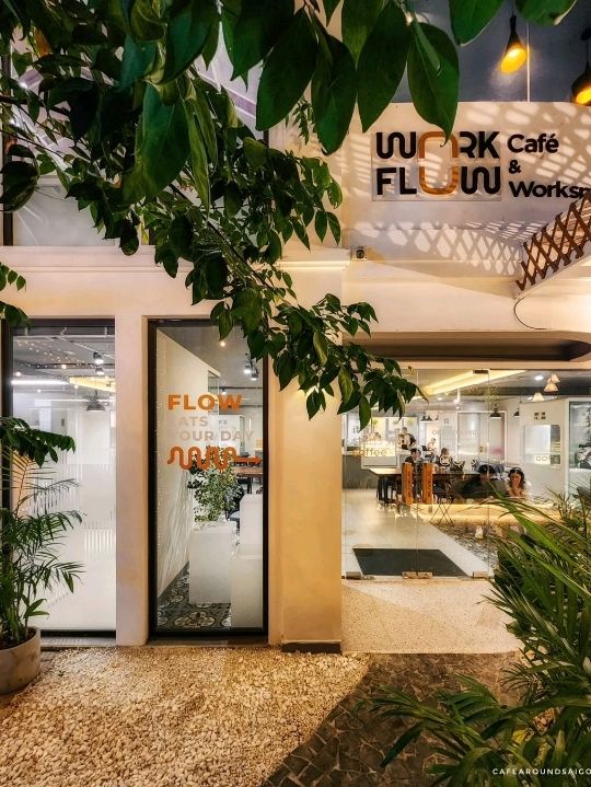 WorkFlow Focus Space