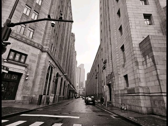 มุมถ่ายรูปสุดว้าวที่เดอะบันด์ the bund
