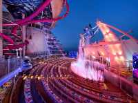 "Harmony of the Seas: 3 Wild Days, Zero Regrets" 🌊🎢🍹