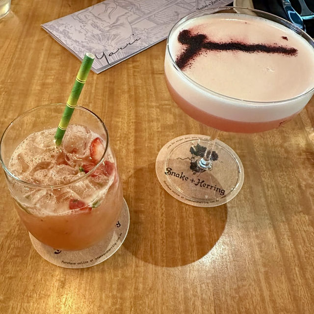 🇦🇺 モダンオーストラリア料理と地元ワイナリーのワインが楽しめるお店