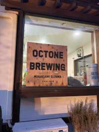 自然と調和するクラフトビール体験「OCTONE Brewing」—みなかみの恵みを味わうマイクロブルワリー