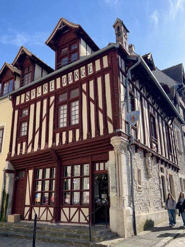 🇫🇷 파리 봄날 도피 프로젝트, 동화 속 자연으로의 여행 동화 같은 마을, Moret-sur-Loing