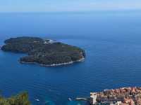 Dubrovnik observation point 