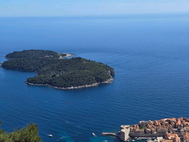 Dubrovnik observation point 