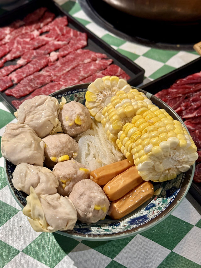 旺角♨️懷舊風120分鐘雞煲火鍋放題