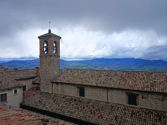 San Marino a day trip from Rimini Italy